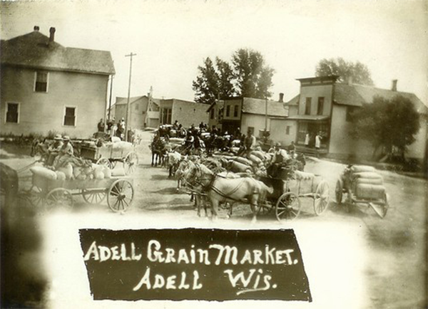 Adell Grain Market