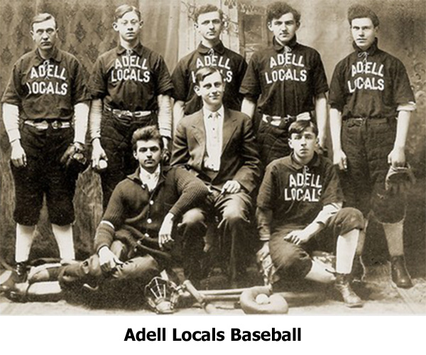 Adell Locals baseball